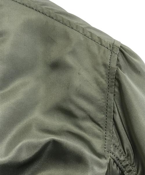 VINTAGE MILITARY（ヴィンテージ ミリタリー）VINTAGE MILITARY (ヴィンテージ ミリタリー) USAF MA-1ジャケット オリーブ サイズ:Mの古着・服飾アイテム