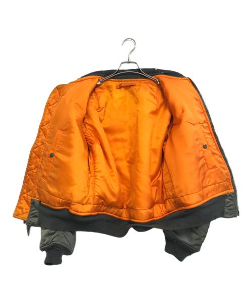 VINTAGE MILITARY（ヴィンテージ ミリタリー）VINTAGE MILITARY (ヴィンテージ ミリタリー) USAF MA-1ジャケット オリーブ サイズ:Mの古着・服飾アイテム