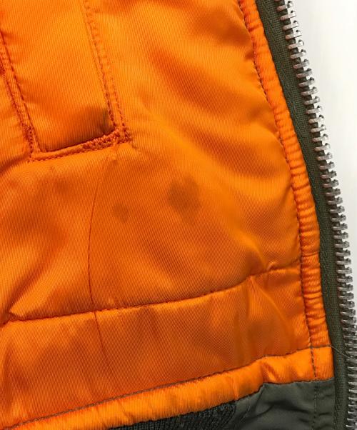 VINTAGE MILITARY（ヴィンテージ ミリタリー）VINTAGE MILITARY (ヴィンテージ ミリタリー) USAF MA-1ジャケット オリーブ サイズ:Mの古着・服飾アイテム