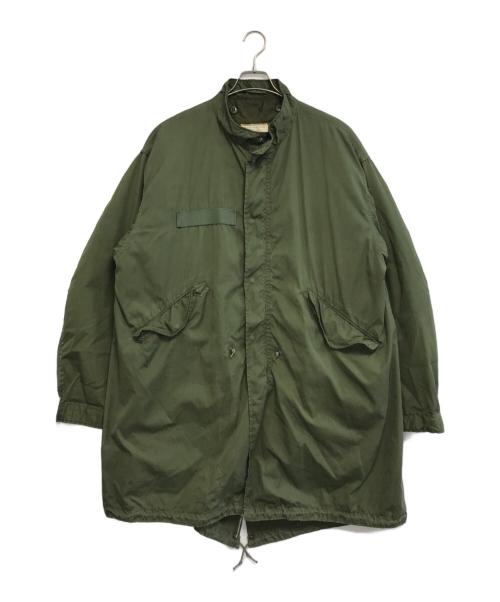 VINTAGE MILITARY（ヴィンテージ ミリタリー）VINTAGE MILITARY (ヴィンテージ ミリタリー) US ARMY M-65 フィッシュテールパーカー オリーブ サイズ:MEDIUM-REGULARの古着・服飾アイテム