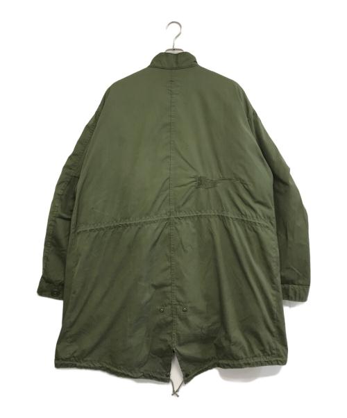 VINTAGE MILITARY（ヴィンテージ ミリタリー）VINTAGE MILITARY (ヴィンテージ ミリタリー) US ARMY M-65 フィッシュテールパーカー オリーブ サイズ:MEDIUM-REGULARの古着・服飾アイテム