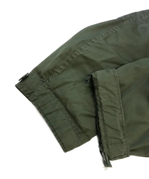 VINTAGE MILITARY（ヴィンテージ ミリタリー）VINTAGE MILITARY (ヴィンテージ ミリタリー) US ARMY M-65 フィッシュテールパーカー オリーブ サイズ:MEDIUM-REGULARの古着・服飾アイテム