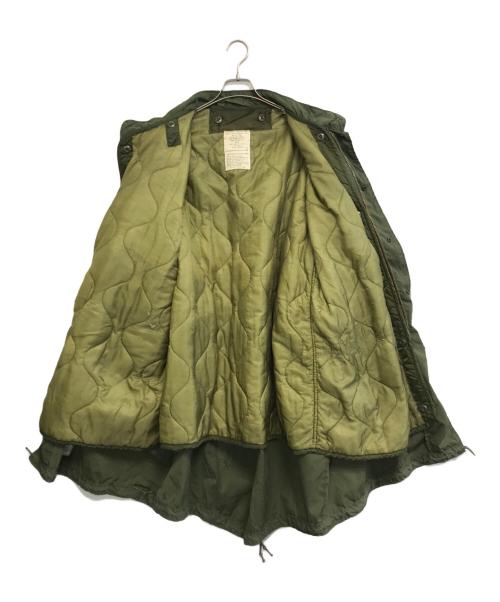 VINTAGE MILITARY（ヴィンテージ ミリタリー）VINTAGE MILITARY (ヴィンテージ ミリタリー) US ARMY M-65 フィッシュテールパーカー オリーブ サイズ:MEDIUM-REGULARの古着・服飾アイテム