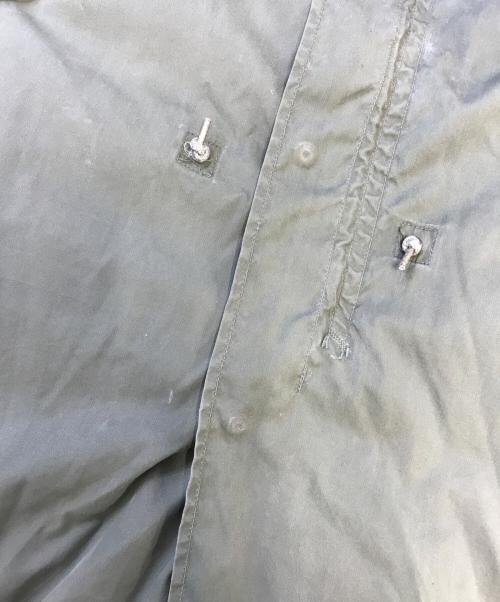 VINTAGE MILITARY（ヴィンテージ ミリタリー）VINTAGE MILITARY (ヴィンテージ ミリタリー) US ARMY M-65 フィッシュテールパーカー オリーブ サイズ:MEDIUM-REGULARの古着・服飾アイテム