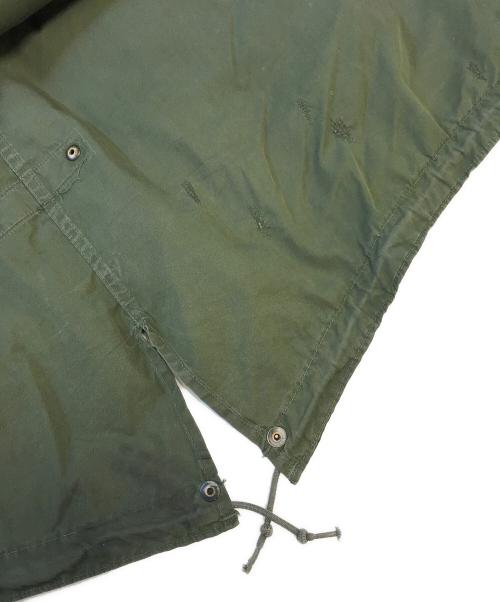 VINTAGE MILITARY（ヴィンテージ ミリタリー）VINTAGE MILITARY (ヴィンテージ ミリタリー) US ARMY M-65 フィッシュテールパーカー オリーブ サイズ:MEDIUM-REGULARの古着・服飾アイテム