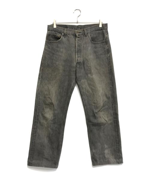 LEVI'S（リーバイス）LEVI'S (リーバイス) 501 先染めブラックデニム ブラック サイズ:W34 L34の古着・服飾アイテム