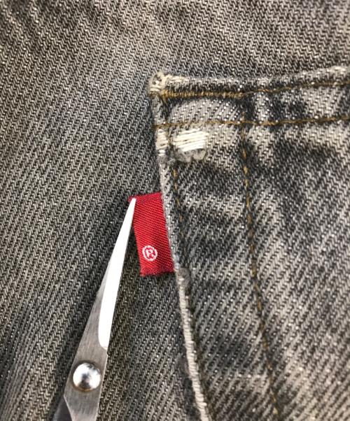 LEVI'S（リーバイス）LEVI'S (リーバイス) 501 先染めブラックデニム ブラック サイズ:W34 L34の古着・服飾アイテム
