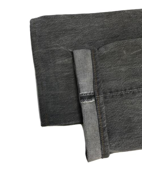 LEVI'S（リーバイス）LEVI'S (リーバイス) 501 先染めブラックデニム ブラック サイズ:W34 L34の古着・服飾アイテム