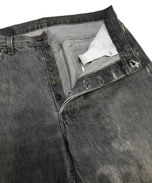 LEVI'S（リーバイス）LEVI'S (リーバイス) 501 先染めブラックデニム ブラック サイズ:W34 L34の古着・服飾アイテム