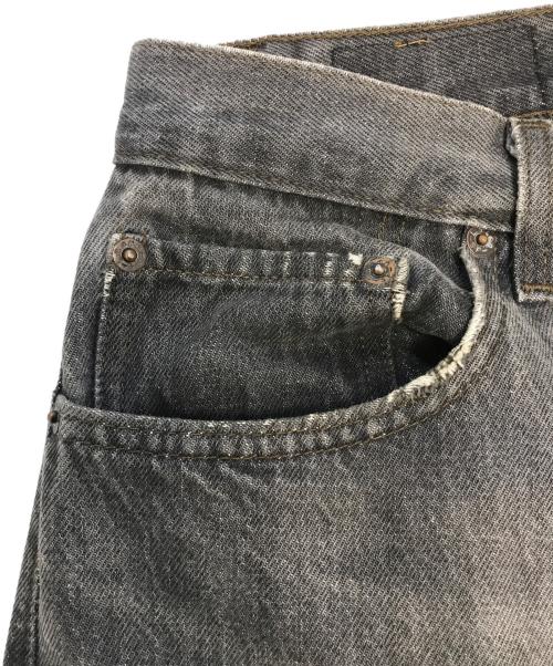 LEVI'S（リーバイス）LEVI'S (リーバイス) 501 先染めブラックデニム ブラック サイズ:W34 L34の古着・服飾アイテム