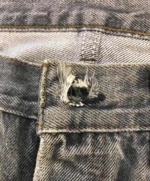 LEVI'S（リーバイス）LEVI'S (リーバイス) 501 先染めブラックデニム ブラック サイズ:W34 L34の古着・服飾アイテム