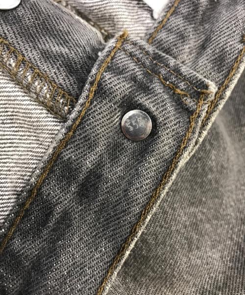 LEVI'S（リーバイス）LEVI'S (リーバイス) 501 先染めブラックデニム ブラック サイズ:W34 L34の古着・服飾アイテム