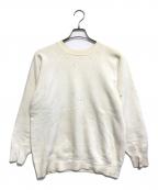 HANESPORTヘインズポート）の古着「ラグランスウェット」｜ホワイト