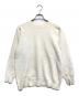 HANESPORT（ヘインズポート）の古着「ラグランスウェット」｜ホワイト