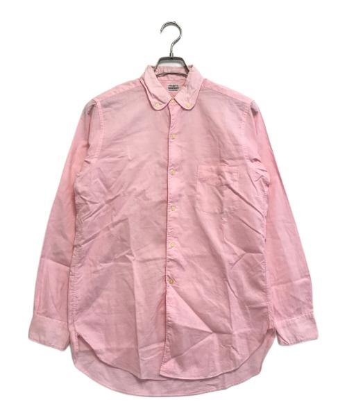 TOWN CRAFT（タウンクラフト）TOWN CRAFT (タウンクラフト) 丸襟BDシャツ ピンク サイズ:表記なしの古着・服飾アイテム