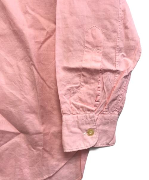 TOWN CRAFT（タウンクラフト）TOWN CRAFT (タウンクラフト) 丸襟BDシャツ ピンク サイズ:表記なしの古着・服飾アイテム