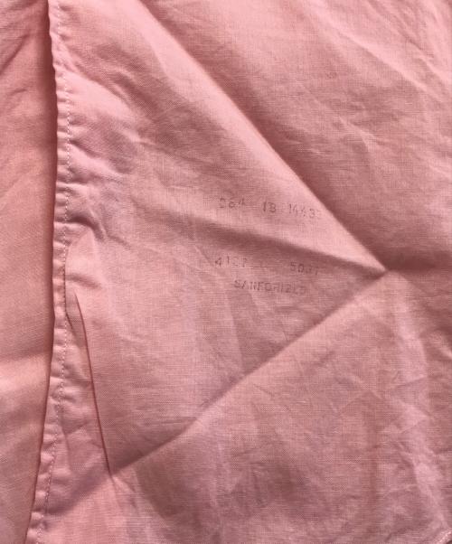 TOWN CRAFT（タウンクラフト）TOWN CRAFT (タウンクラフト) 丸襟BDシャツ ピンク サイズ:表記なしの古着・服飾アイテム