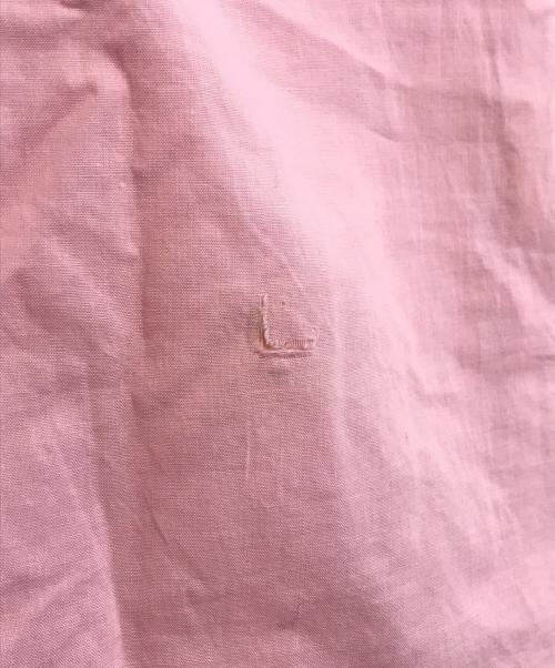 TOWN CRAFT（タウンクラフト）TOWN CRAFT (タウンクラフト) 丸襟BDシャツ ピンク サイズ:表記なしの古着・服飾アイテム