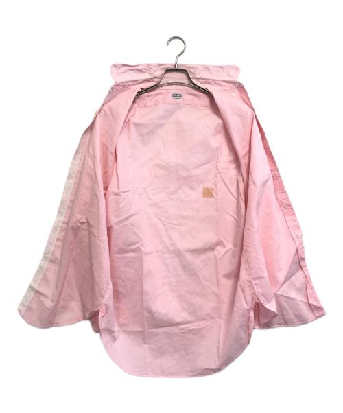 TOWN CRAFT（タウンクラフト）TOWN CRAFT (タウンクラフト) 丸襟BDシャツ ピンク サイズ:表記なしの古着・服飾アイテム