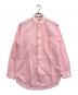 TOWN CRAFT（タウンクラフト）の古着「丸襟BDシャツ」｜ピンク