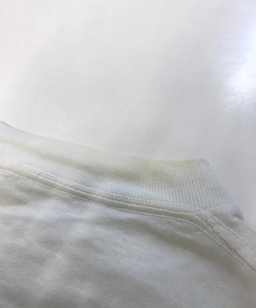 ONEITA（オニータ）ONEITA (オニータ) アートプリントTシャツ ホワイト サイズ:XLの古着・服飾アイテム