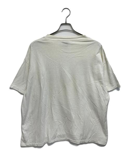 ONEITA（オニータ）ONEITA (オニータ) アートプリントTシャツ ホワイト サイズ:XLの古着・服飾アイテム