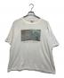 ONEITA（オニータ）の古着「アートプリントTシャツ」｜ホワイト