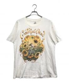 バンドTシャツ（バンドTシャツ）の古着「90s GRATEFUL DEAD(グレイトフルデッド) バンドTシャツ」｜ホワイト