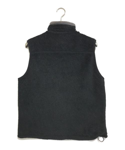 Patagonia（パタゴニア）Patagonia (パタゴニア) フリースベスト ブラック サイズ:Mの古着・服飾アイテム