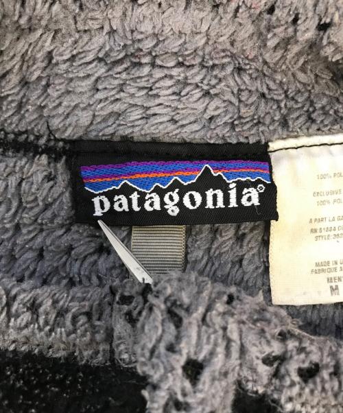 Patagonia（パタゴニア）Patagonia (パタゴニア) フリースベスト ブラック サイズ:Mの古着・服飾アイテム