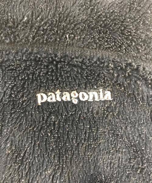 Patagonia（パタゴニア）Patagonia (パタゴニア) フリースベスト ブラック サイズ:Mの古着・服飾アイテム