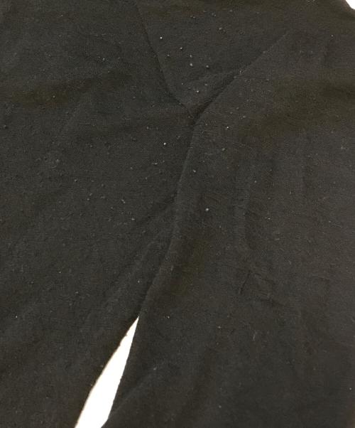 Y's（ワイズ）Y's (ワイズ) ウールニットブラウス ブラック サイズ:3の古着・服飾アイテム