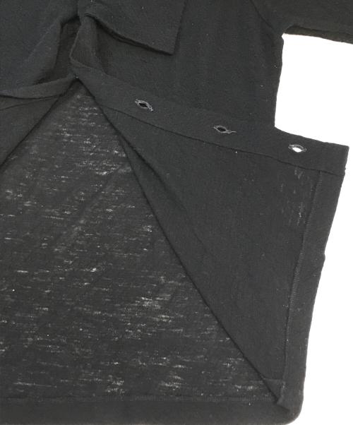 Y's（ワイズ）Y's (ワイズ) ウールニットブラウス ブラック サイズ:3の古着・服飾アイテム