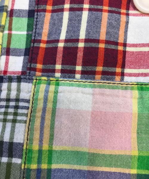 POLO RALPH LAUREN（ポロ・ラルフローレン）POLO RALPH LAUREN (ポロ・ラルフローレン) チェックパッチワーク3Bジャケット マルチカラー サイズ:Lの古着・服飾アイテム