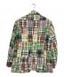 POLO RALPH LAUREN (ポロ・ラルフローレン) チェックパッチワーク3Bジャケット マルチカラー サイズ:L：13000円