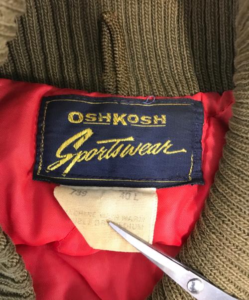 OSH KOSH（オシュコシュ）OSH KOSH (オシュコシュ) ジャケット オリーブ サイズ:40Lの古着・服飾アイテム