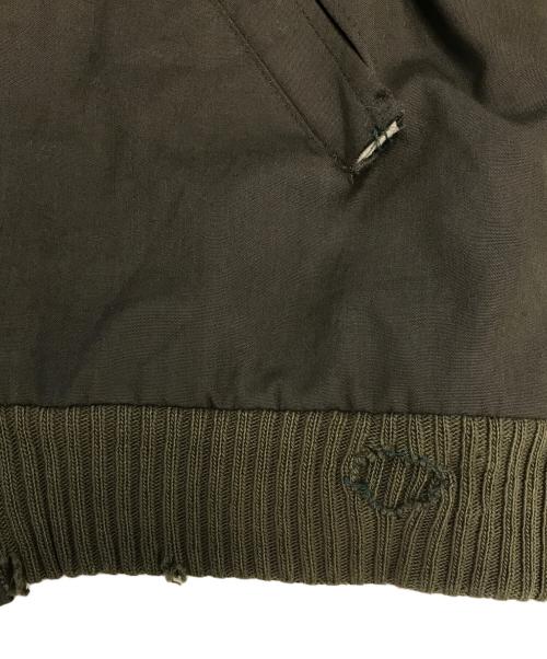 OSH KOSH（オシュコシュ）OSH KOSH (オシュコシュ) ジャケット オリーブ サイズ:40Lの古着・服飾アイテム