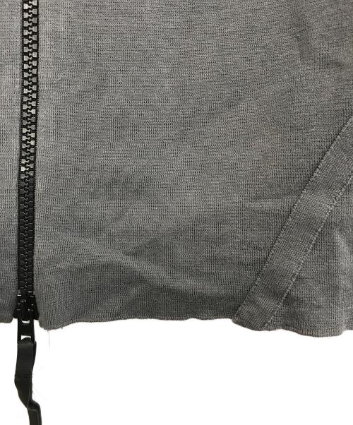 MARNI（マルニ）MARNI (マルニ) メッシュ切替フルジップカットソー グレー サイズ:36の古着・服飾アイテム