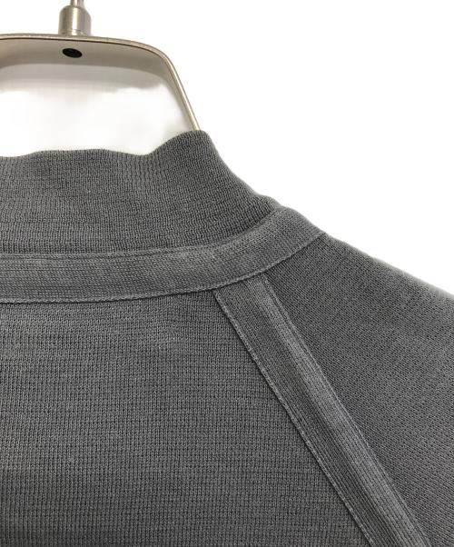 MARNI（マルニ）MARNI (マルニ) メッシュ切替フルジップカットソー グレー サイズ:36の古着・服飾アイテム