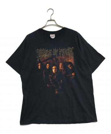 2010年代 クレイドルオブフィルス バンド Tシャツ 黒 Lサイズ 中古・古着通販】バンドTシャツ (バンドTシャツ) 00s CRADLE OF FILTH