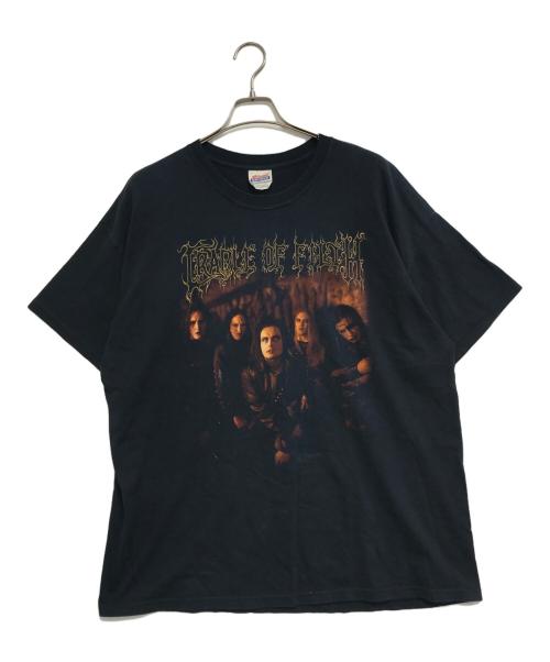 バンドTシャツ（バンドTシャツ）バンドTシャツ (バンドTシャツ) 00s CRADLE OF FILTH(クレイドル・オブ・フィルス) バンドTシャツ ブラック サイズ:XXLの古着・服飾アイテム