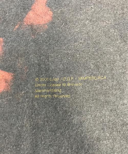 バンドTシャツ（バンドTシャツ）バンドTシャツ (バンドTシャツ) 00s CRADLE OF FILTH(クレイドル・オブ・フィルス) バンドTシャツ ブラック サイズ:XXLの古着・服飾アイテム