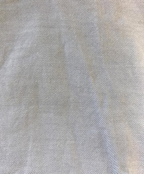 stussy（ステューシー）stussy (ステューシー) 切替シャツ グレー サイズ:Mの古着・服飾アイテム