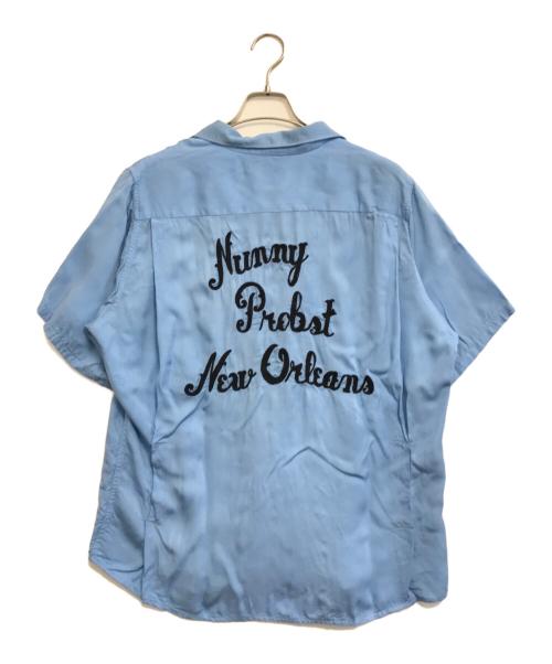 KING LOUIE（キングルイ）KING LOUIE (キングルイ) ボーリングシャツ スカイブルー サイズ:Lの古着・服飾アイテム