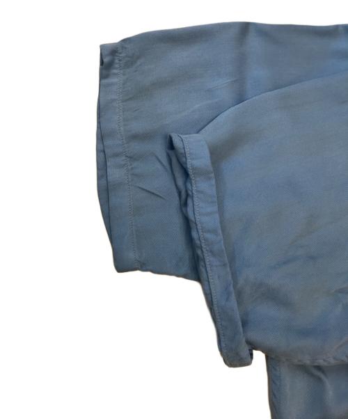 KING LOUIE（キングルイ）KING LOUIE (キングルイ) ボーリングシャツ スカイブルー サイズ:Lの古着・服飾アイテム