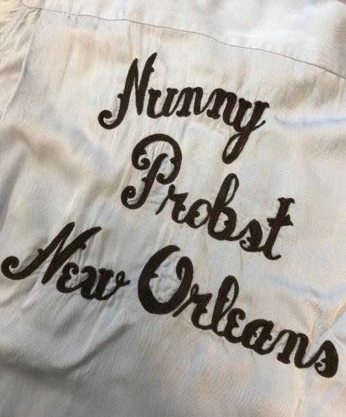 KING LOUIE（キングルイ）KING LOUIE (キングルイ) ボーリングシャツ スカイブルー サイズ:Lの古着・服飾アイテム