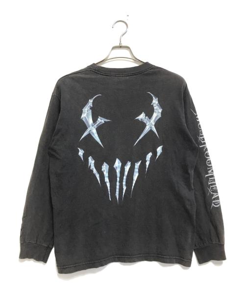 ALSTYLE APPAREL & ACTIVEWEAR（アレスタイルアパレル＆アクティブウェア）ALSTYLE APPAREL & ACTIVEWEAR (アレスタイルアパレル＆アクティブウェア) 長袖Tシャツ ブラック サイズ:Mの古着・服飾アイテム