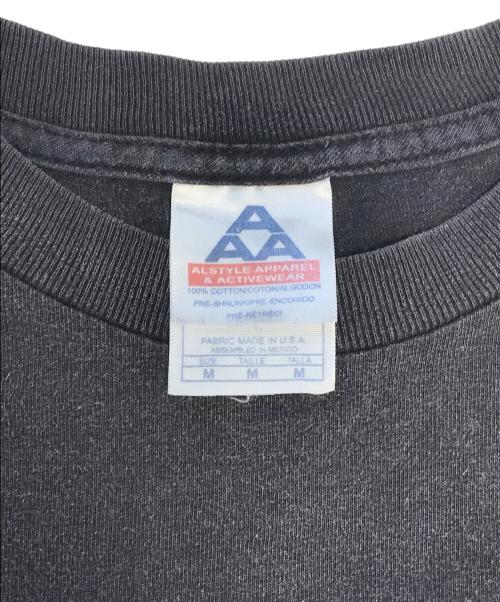 ALSTYLE APPAREL & ACTIVEWEAR（アレスタイルアパレル＆アクティブウェア）ALSTYLE APPAREL & ACTIVEWEAR (アレスタイルアパレル＆アクティブウェア) 長袖Tシャツ ブラック サイズ:Mの古着・服飾アイテム