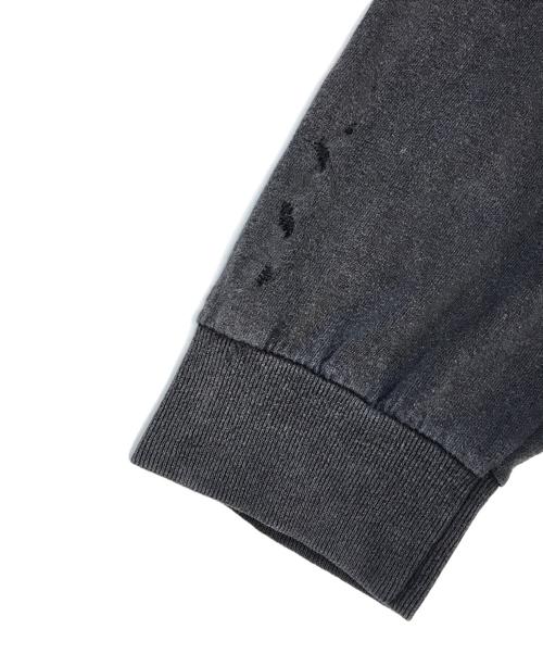 ALSTYLE APPAREL & ACTIVEWEAR（アレスタイルアパレル＆アクティブウェア）ALSTYLE APPAREL & ACTIVEWEAR (アレスタイルアパレル＆アクティブウェア) 長袖Tシャツ ブラック サイズ:Mの古着・服飾アイテム