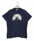 FRUIT OF THE LOOMフルーツオブザルーム）の古着「プリントTシャツ」｜ネイビー